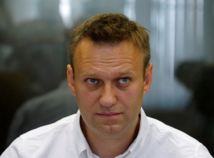 Opposition leader Alexei Navalny wrote a blog post and released a video on Trump's win soon after the election.