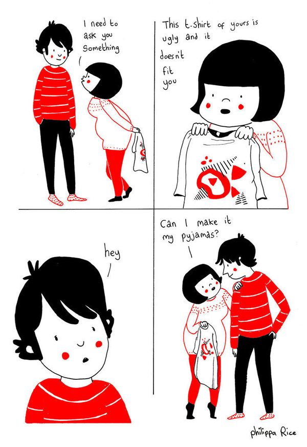 12 Comics That Will Make Perfect Sense To Long Time Couples Huffpost 