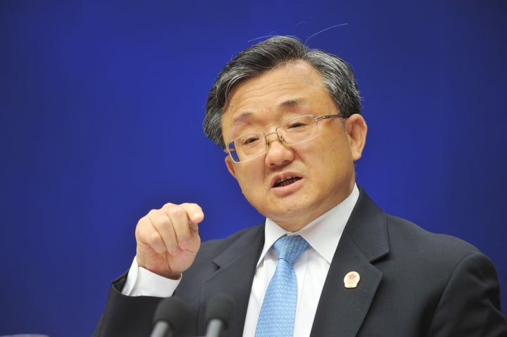 Chinese Vice Foreign Minister Liu Zhenmin