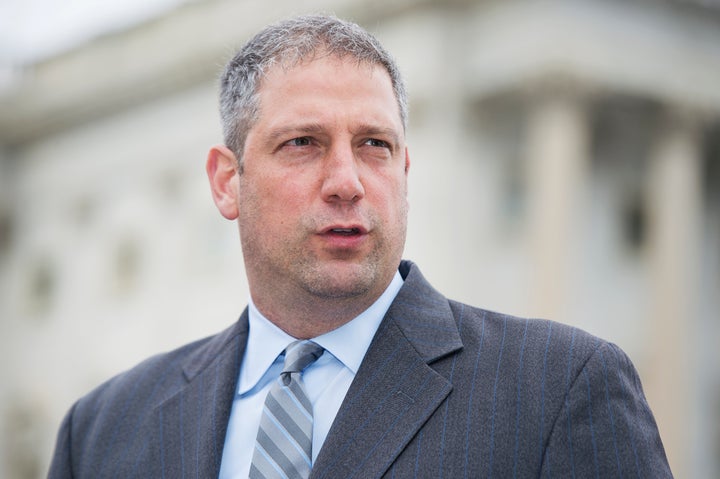 Rep. Tim Ryan (D-Ohio) appears to be flirting with challenging House Minority Leader Nancy Pelosi. Or he may be a placeholder.