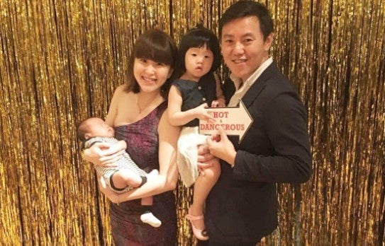 <p>Newly minted parents-of-two; double the joy, double the learning experiences!</p>