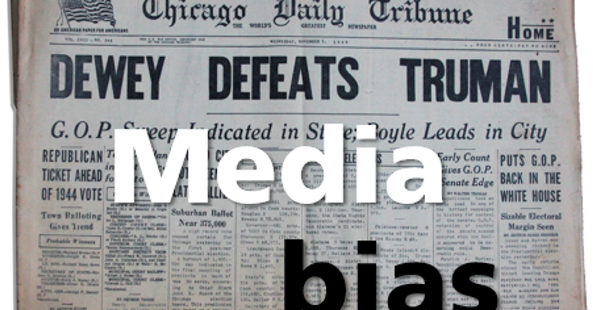 Reducing Media Bias In Our Newsfeeds Is Complicated HuffPost