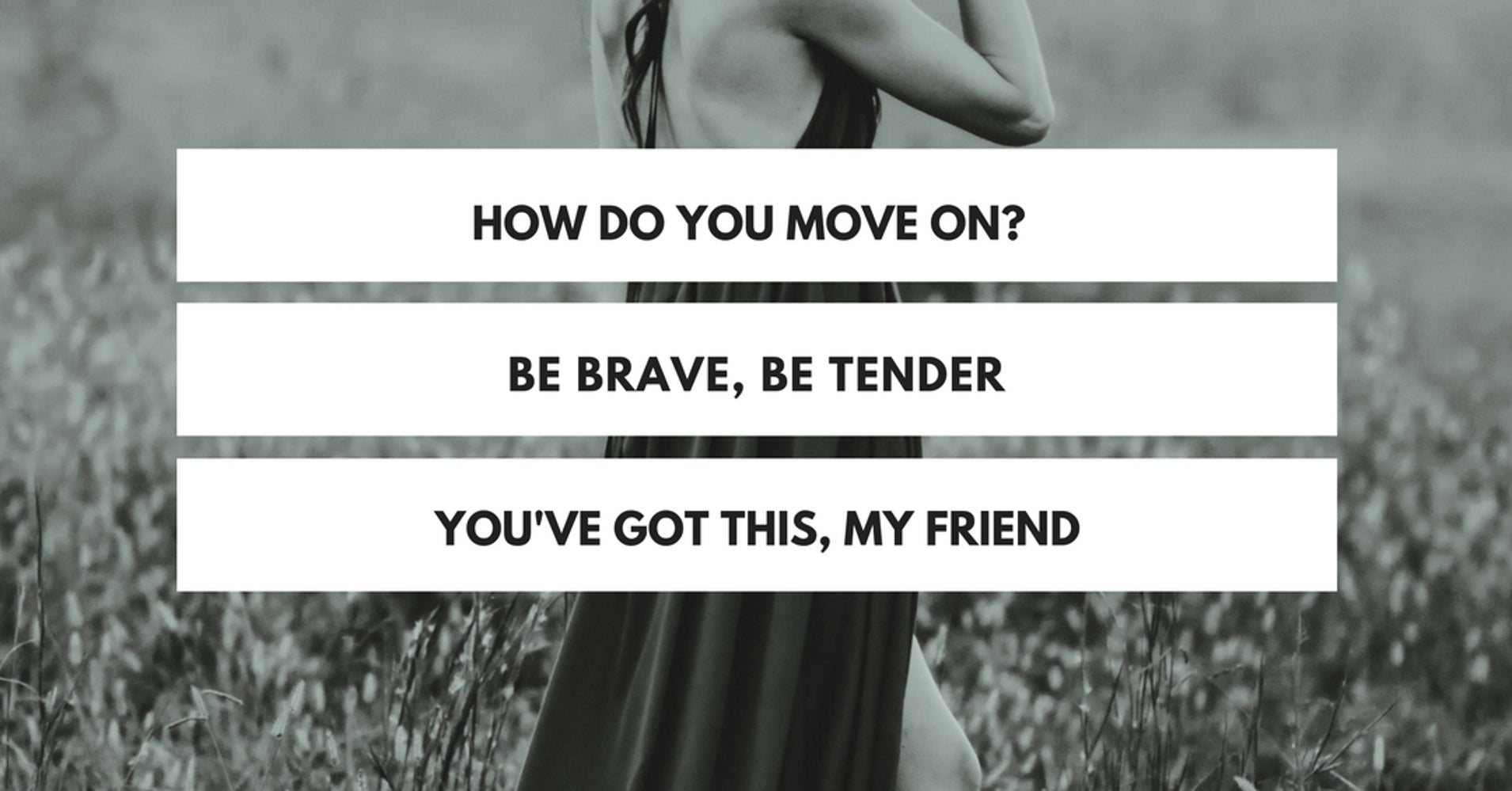 Advice Column How To Move On When You See Your Ex Every Day HuffPost