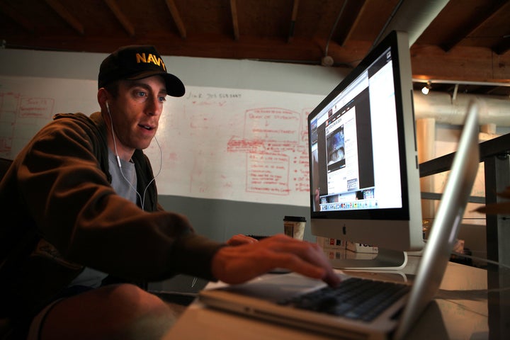 <strong>Joel Pollak (pictured) accused BBC's Justin Webb of 'lying'.</strong>