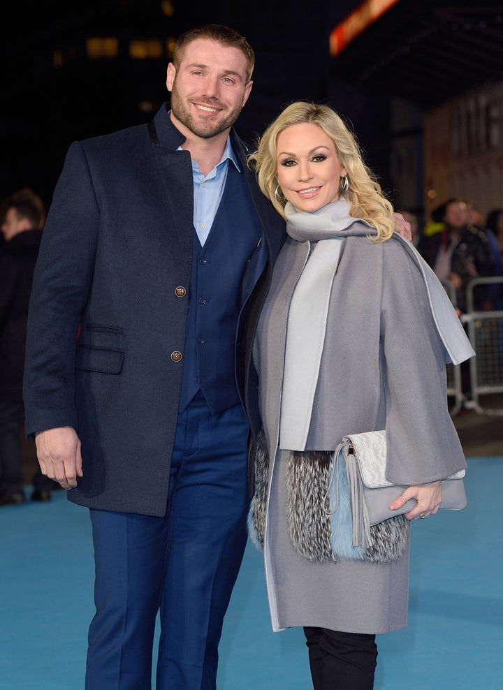 Ben Cohen and Kristina Rihanoff