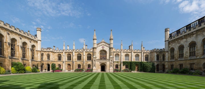 <strong>Cambridge University topped the league table this year </strong>