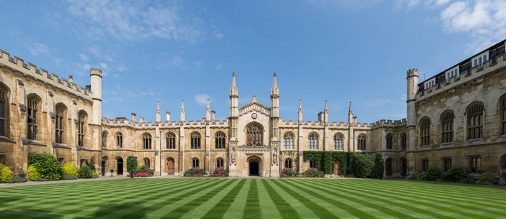 Cambridge University topped the league table this year 