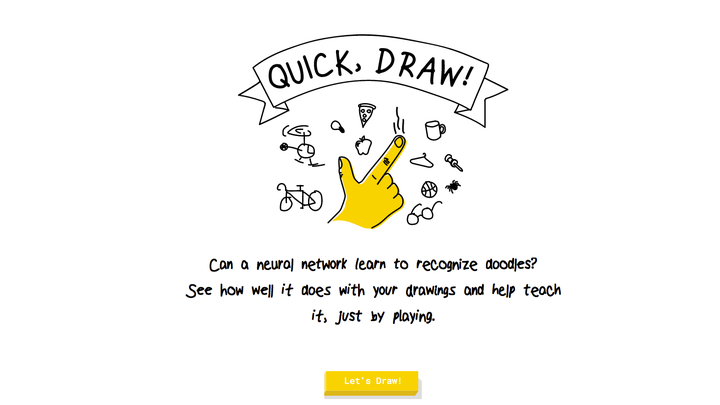 Quick, Draw: Google Offers Users to Teach a Neural Network to Recognize  Drawn Images — Bird In Flight