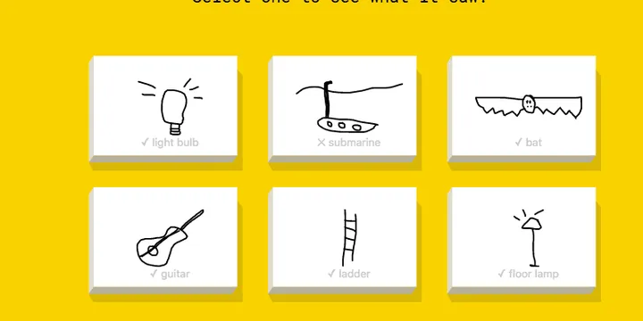 Whoa, Google's AI Is Really Good at Pictionary