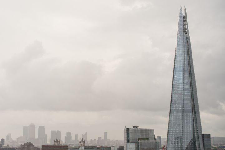 A Airbus 320 had a 'narrow miss' with a drone near The Shard
