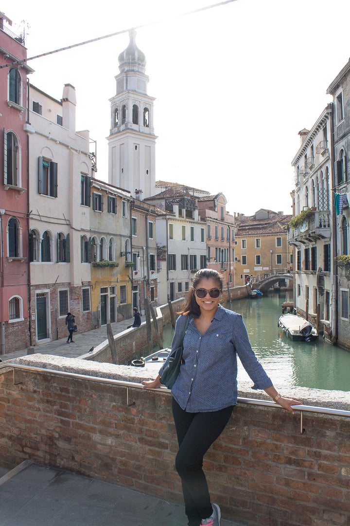 Visiting Venice, Italy