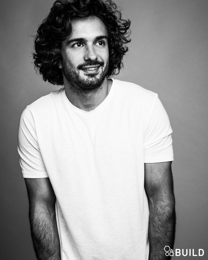 Joe Wicks following his interview on AOL Build Series London