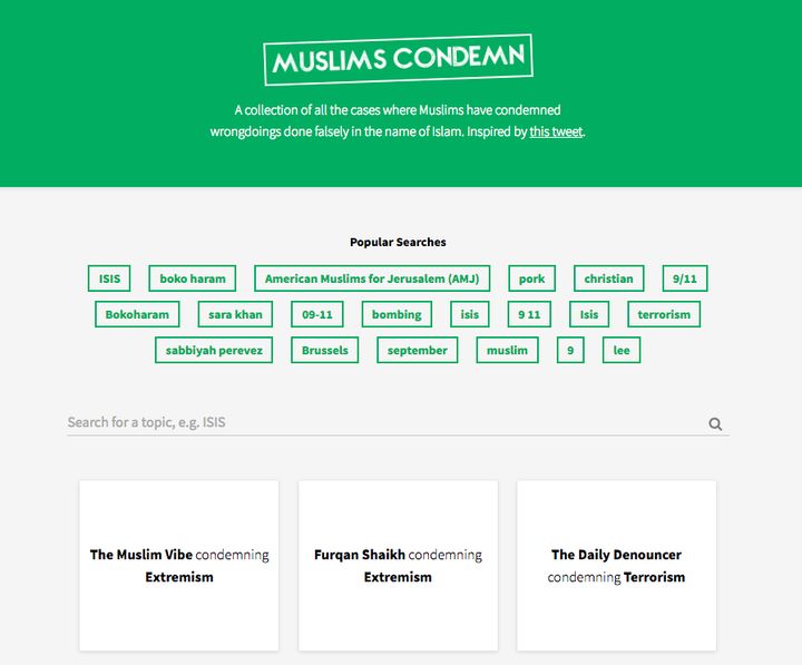 muslimscondemn.com