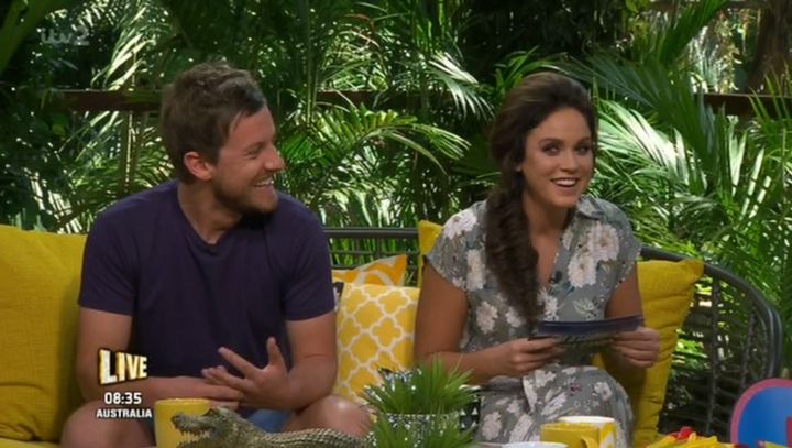 Vicky Pattison dropped an innuendo on 'Extra Camp'