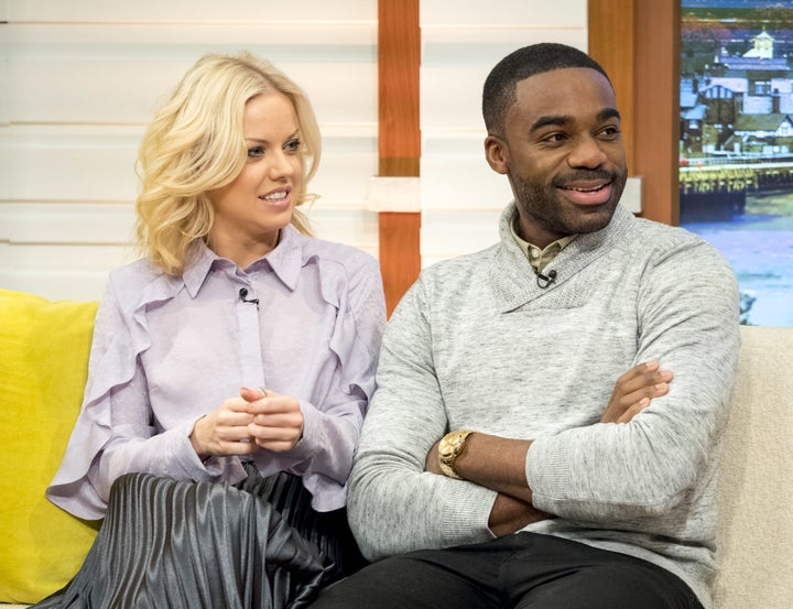 Joanne Clifton and Ore Oduba