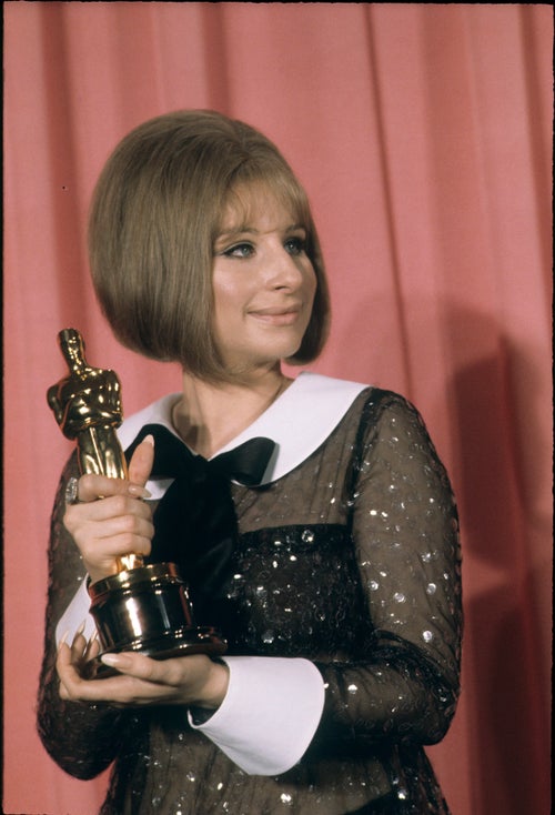 barbra streisand sequin dress See Barbra Streisand's Oscars Fashion Through the Years