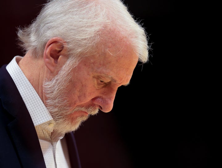 Gregg Popovich has quickly become one of the sports world's harshest Trump critics. 