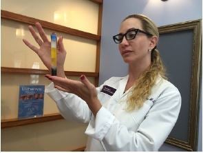 Donna Fay, the Beauty Expert, showcases Platelet Rich Plasma