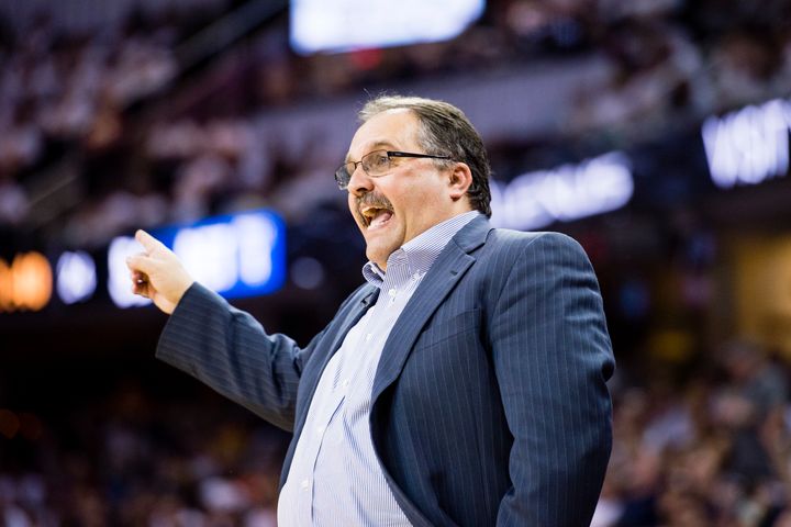 In a moment of self-reflection, Detroit Pistons head coach Stan Van Gundy told reporters that he had used the word "posse," but never to describe a white player.