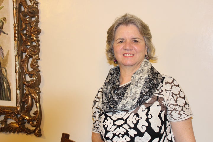 <p>Poet/Playwright Marylou DiPietro, author of “Bone on Bone”</p>
