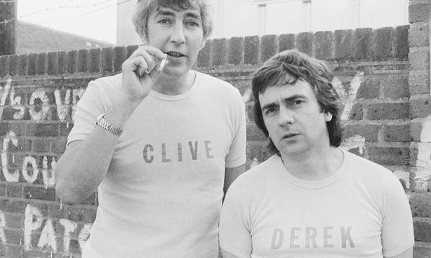 <strong>Peter Cook paired up with Dudley Moore for the timeless Derek and Clive sketches</strong>