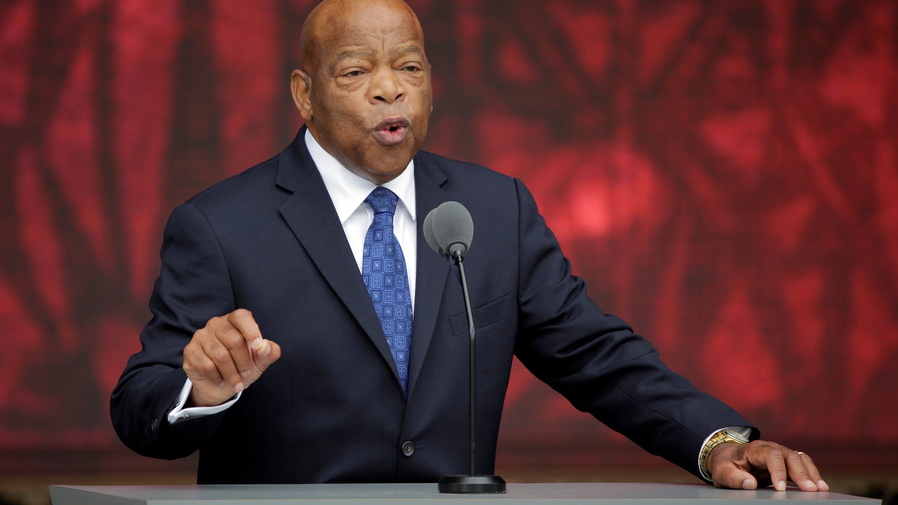 John Lewis Accepts National Book Award With Emotional Speech HuffPost