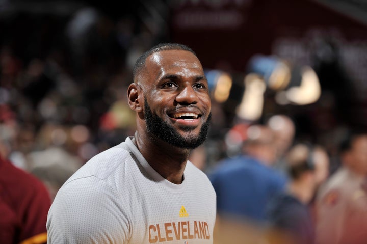 The Cleveland Cavaliers forward said he was a longtime fan of Ali.