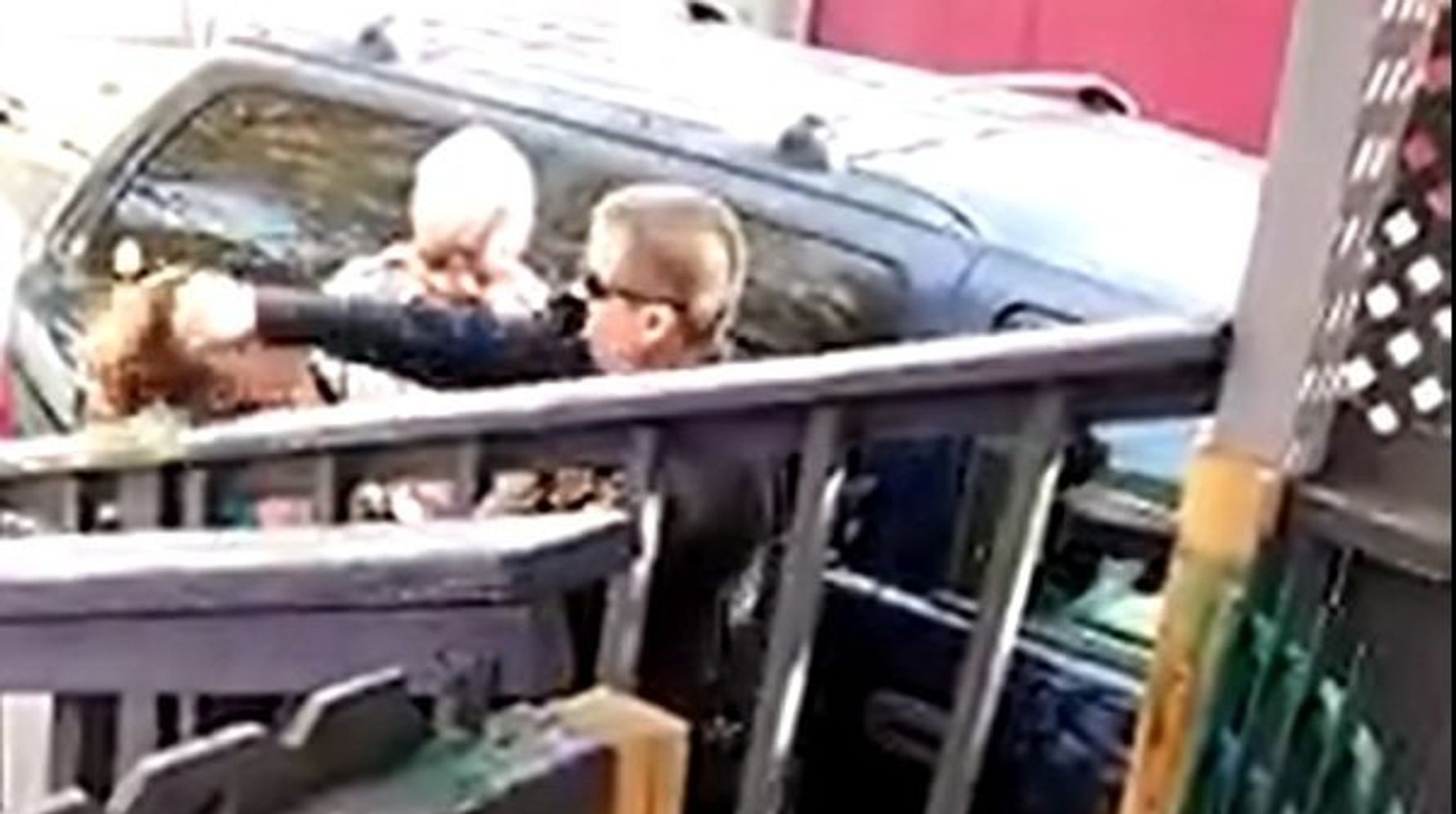 Video Shows Cop Punching Woman In The Face But Shes The One Arrested For Assault Huffpost 