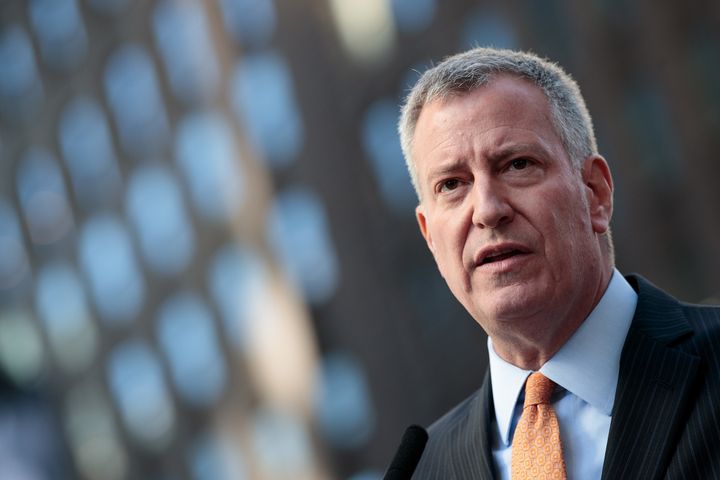 “We must do everything we can to ensure that New York City is not just safer overall, but safer for everyone, everywhere, at all times,” New York City Mayor Bill de Blasio says.