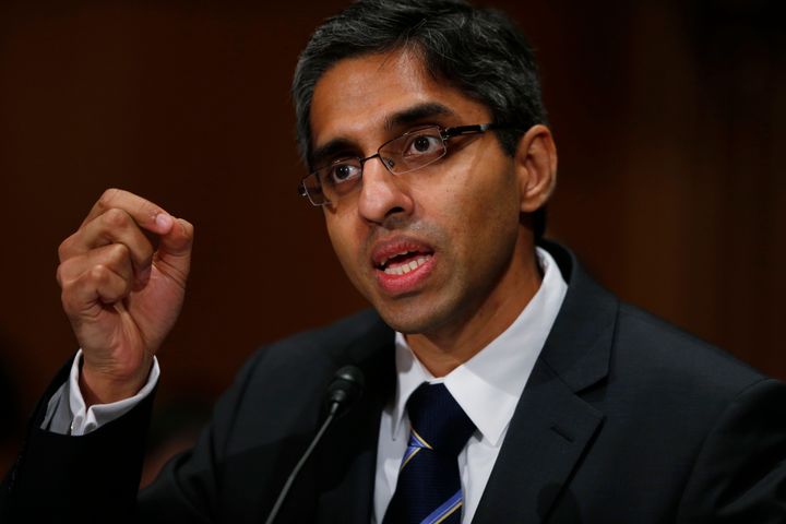 Surgeon General Dr. Vivek Murthy hopes his new report on drugs and alcohol will call attention to the public health crisis of addiction in America.