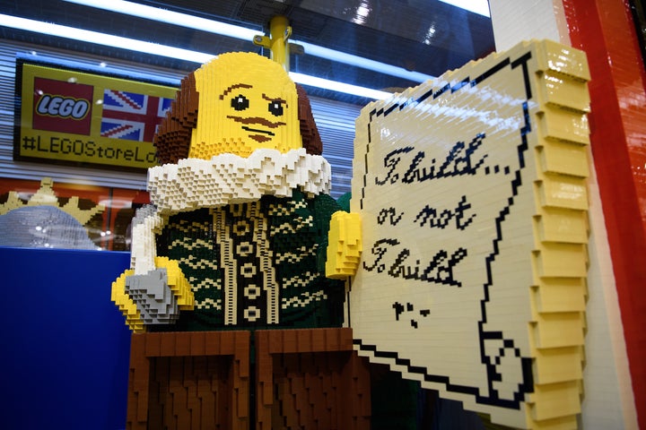 The World's Biggest Lego Store Opens, And Everything Is Awesome