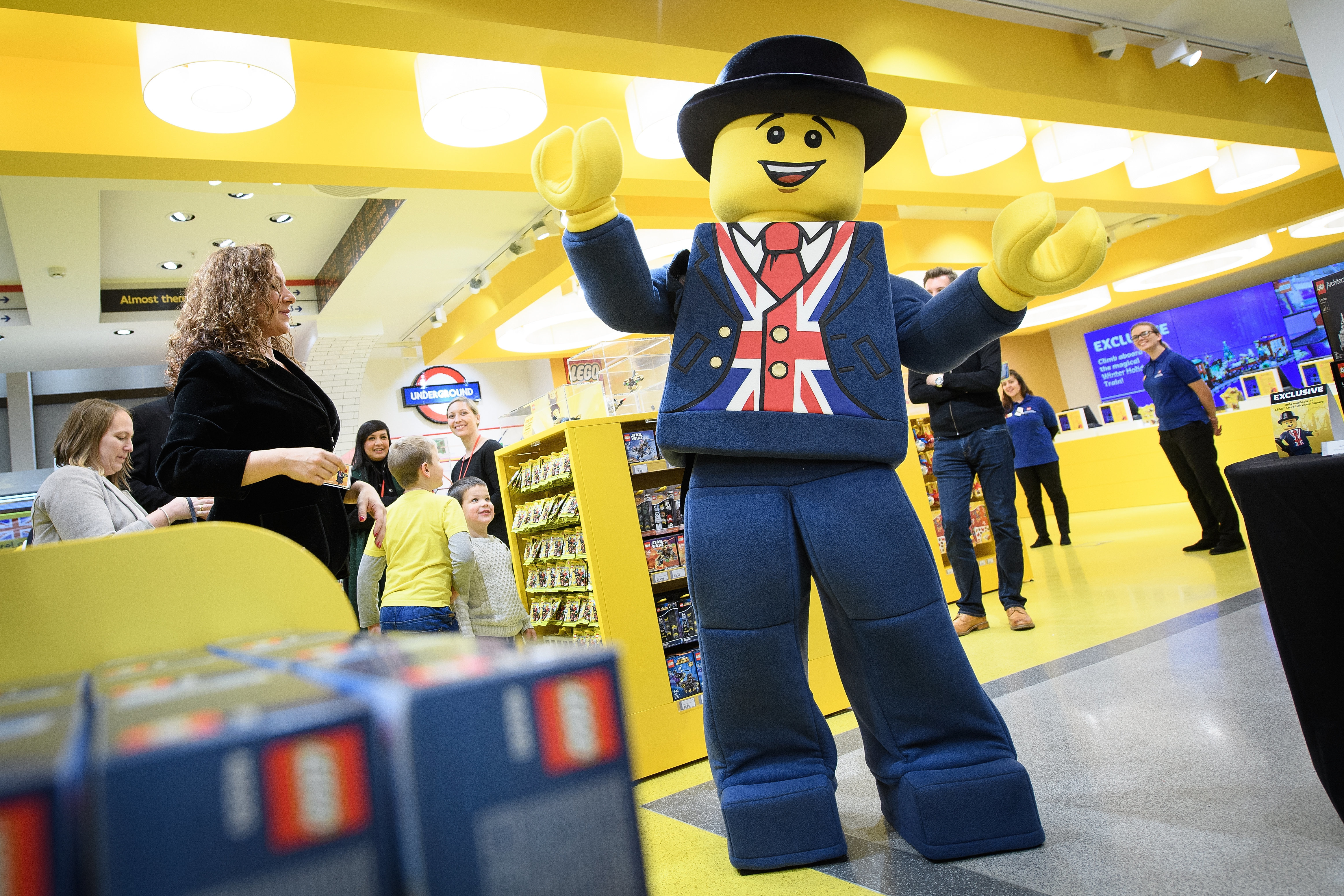 london lego stores