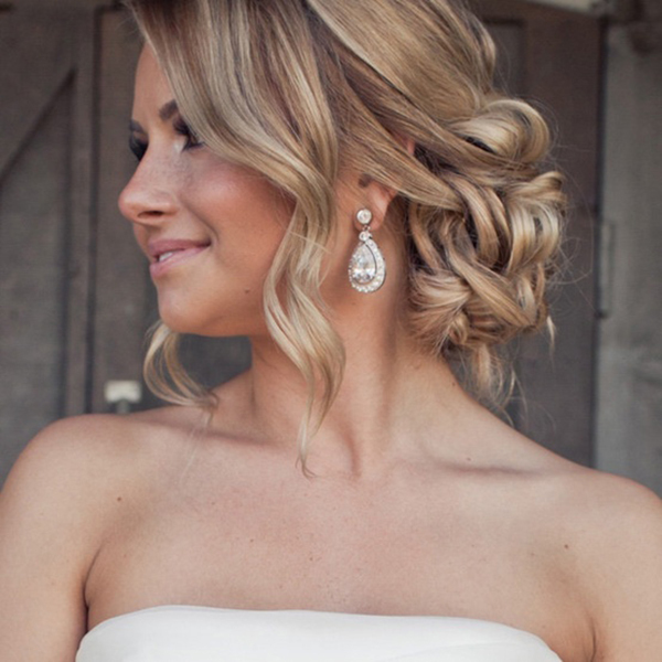  45 Most Romantic Wedding Hairstyles For Long Hair  HMP