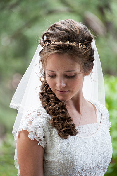 5 Elegant Wedding Hairstyles for Long Hair | TRESemmé