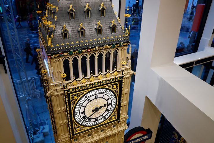 Lego Store in London Is World's Biggest: See Photos