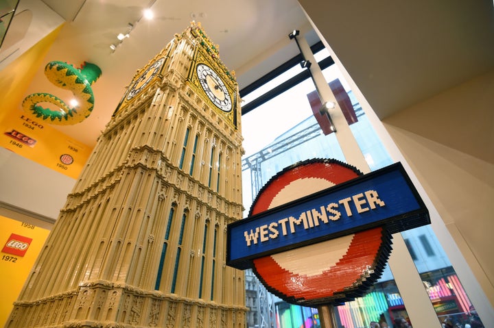 World's Largest Lego Store Opens in London