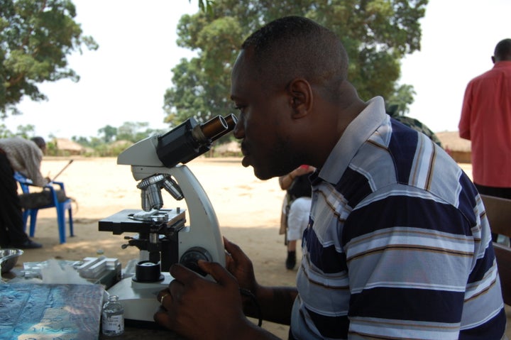 In 2006, DNDi hired Mutombo to work as a local investigator to help with clinical trials. The organization is currently
