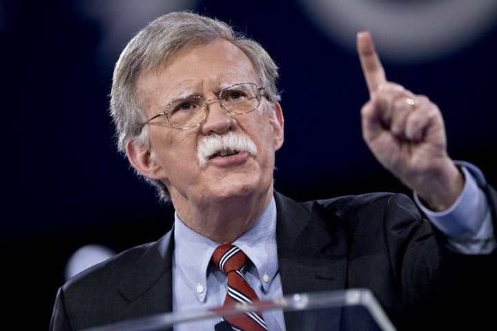 John Bolton, the former U.S. ambassador to the United Nations, has again called for regime change in Iran.