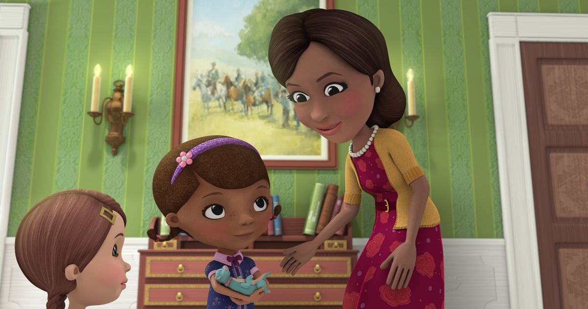 Disney's 'Doc McStuffins' Sends A Great Message With A Two-Mom