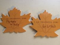 Filler Post: The 5 Things We're Thankful For!