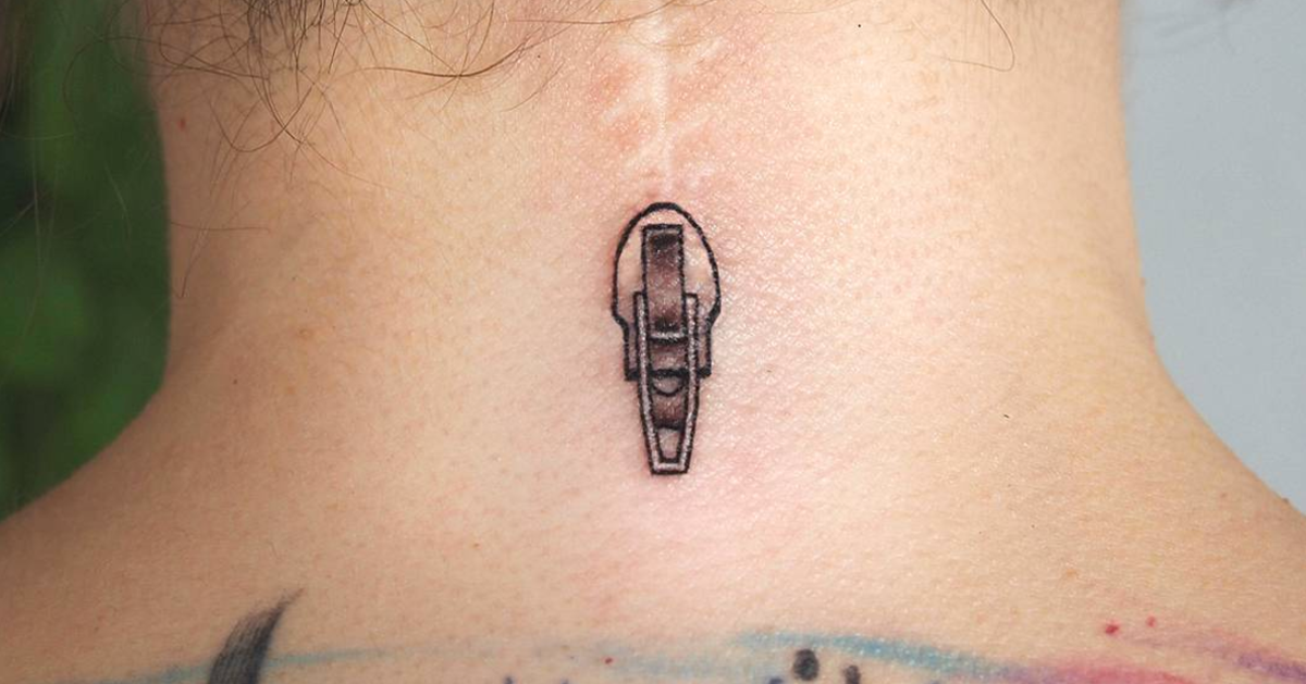 15 Inspirational Tattoos That Turn Scars Into Beautiful Works Of Art