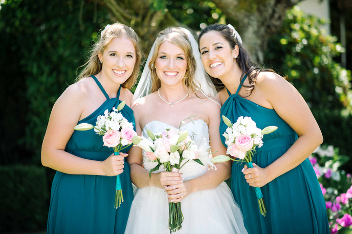 "We have a sister bond that is so special to the three of us," Sarah said. "When the three of us are in a room together it is very noticeable for anyone else present."