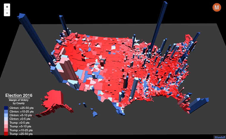 Credit <a rel="nofollow" href="http://metrocosm.com/election-2016-map-3d/" target="_blank">Metrocosm</a> / <a rel="nofollow"