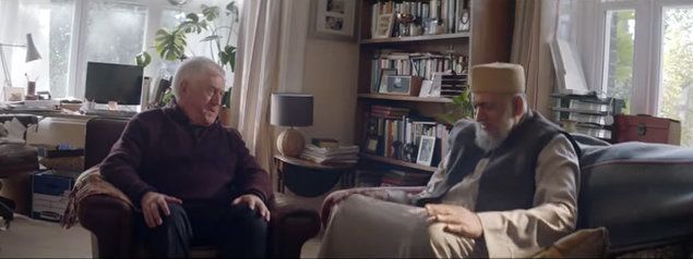 The priest and imam featured in Amazon's 2016 Christmas ad are religious leaders in real life.