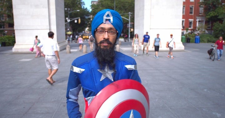 Sikh cartoonist Vishavjit Singh will be preaching acceptance and equality more than ever in the coming months.
