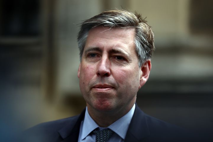 Graham Brady, Conservative Party MP and chair of the Conservative Private Members' Committee (known informally as the 1922 Committee)