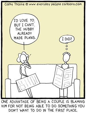 12 Comics That Will Make Perfect Sense To Long-Time Couples | HuffPost