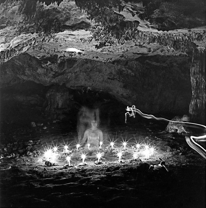 <p><em>Grapceva Neolithic Cave: See For Yourself, </em>1977</p><p>20x20 inches</p><p>Photograph</p>