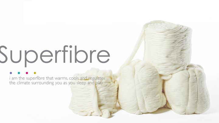 IKKI superfine merino tops ready to be processed into yarn.