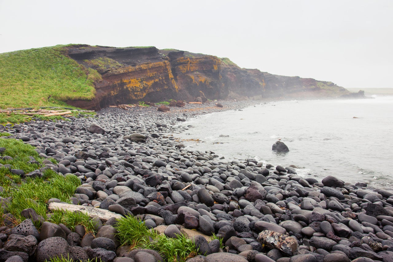 "We joke that ‘weather is made here’ because this is where many storms and big weather events are drummed up in the Bering Sea," says St Paul resident Lauren Divine. "As a result, our communities are used to harsh weather, lots of precipitation, high winds, high waves."